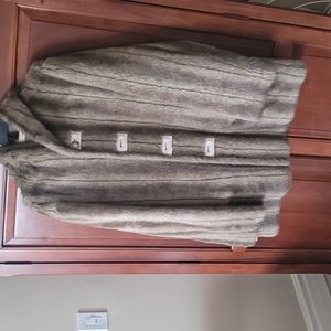 Cozy Brown Teddy Jacket for Women